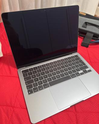 MacBook Air 13,6”M2(2023)-8GB/256GB SSD-Come nuovo
