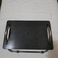 poggia piedi per sotto scrivania 