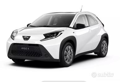 Toyota Aygo X 1.0 VVT-i 72 CV 5 porte Active