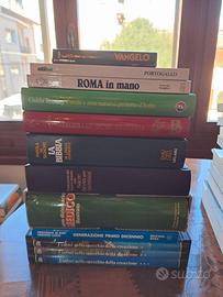 📚 120 Libri tra Thriller, Romanzi e Saggi