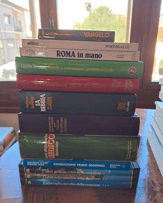📚 120 Libri tra Thriller, Romanzi e Saggi