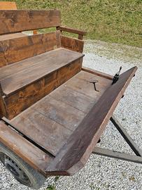 Carrozza/ Carro allegorico