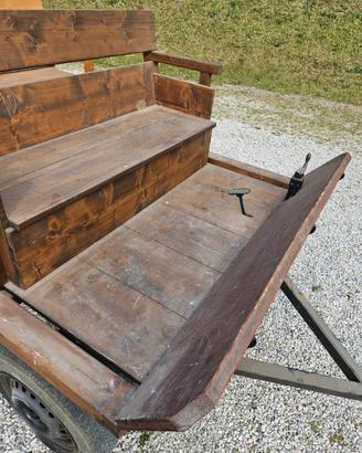 Carrozza/ Carro allegorico