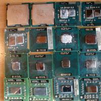 cpu per pc fisso e portatile vari modelli usato