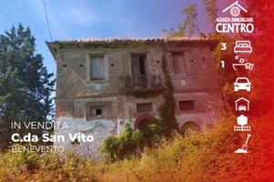 Rudere con terreno in c.da San Vito