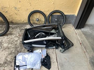 Rimorchio bici Thule Chariot Lite