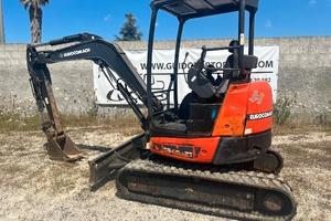 escavatore Eurocomac 40 qli, girosagoma,