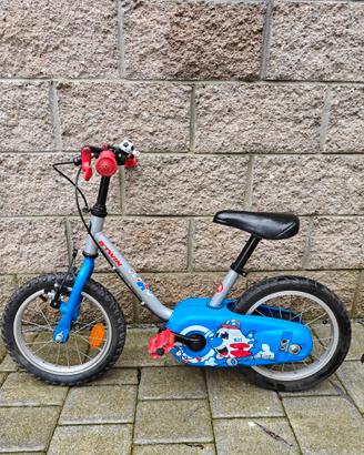 Bici BTwin bambino 14"