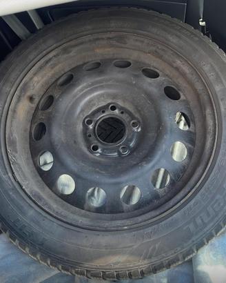 4 Cerchi ferro diametro 16” 5 fori