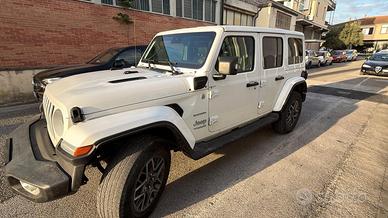 Jeep Wrangler Unlimited Sahara 4xe Plug-in Hybrid
