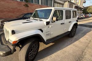 Jeep Wrangler Unlimited Sahara 4xe Plug-in Hybrid
