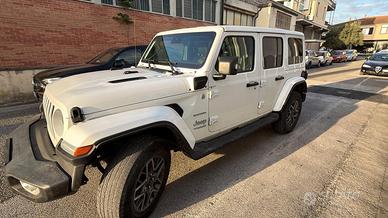 Jeep Wrangler Unlimited Sahara 4xe Plug-in Hybrid