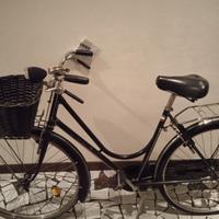 Bici vintage con freni a bacchetta