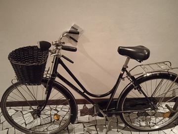 Bici vintage con freni a bacchetta