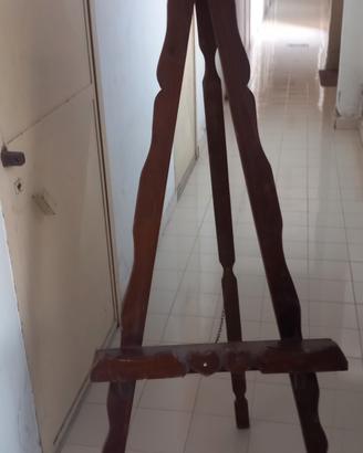 cavalletto artista  in faggio alt.150