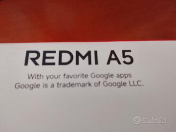 Cellulare redmi a5