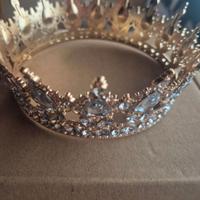 Corona cerimonia bambina