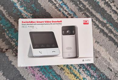 SwitchBot Smart Video Doorbell