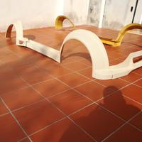 Kit in resina fiat 500 epoca