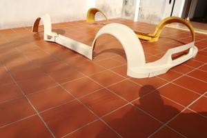 Kit in resina fiat 500 epoca