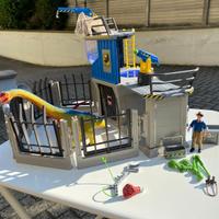 Grande stazione di dinosauri Schleich