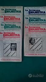 Settimana enigmistica anno 1938