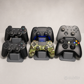 Porta Joystick Doppio, Supporto per joystick