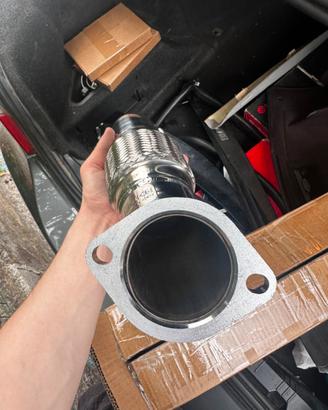 Downpipe inox M57