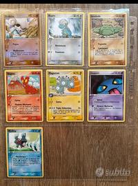Lotto Carte Pokemon Varie