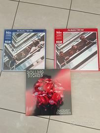 beatles + rolling stones  vinili colorati