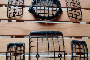 kit griglie e modanature per vespa pk 50 xl