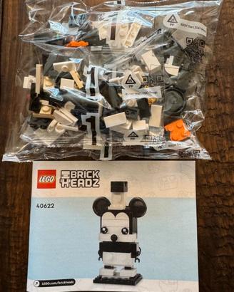 lego BrickHeadz 40622 Mickey Mouse 