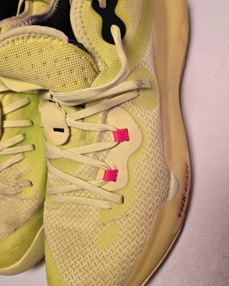 Scarpe da basket Tarmak Elevate 500 Mid giallo flu