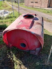 Botte vetroresina antiparassitari