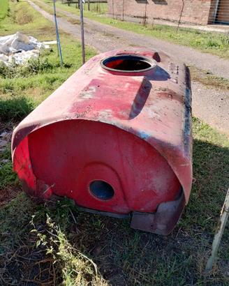 Botte vetroresina antiparassitari