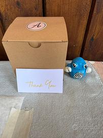 Statuetta Argilla Poliwirl