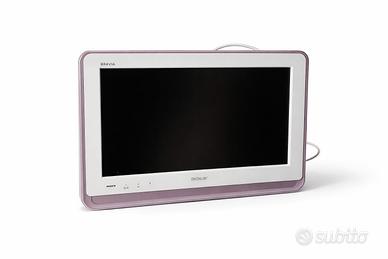 Sony Bravia TV LCD Color Rosa