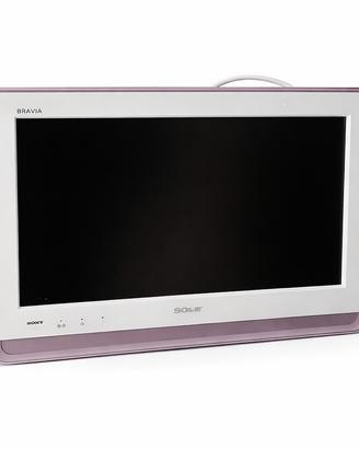 Sony Bravia TV LCD Color Rosa