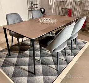 tavolo sovet slim allungabile nuovo ed imballato