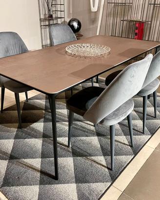 tavolo sovet slim allungabile nuovo ed imballato