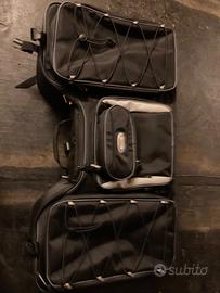 Borsa portaoggetti quad