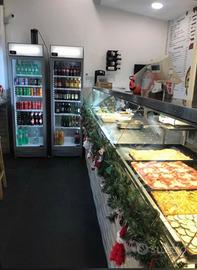 Pizzeria al taglio e tavola calda