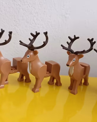 4x Renne LEGO