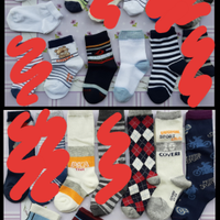 Calzini, antiscivolo e bavaglie NUOVI