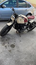 BMW R 100 RS CUSTOM BOBBER SCRAMBLER 1982