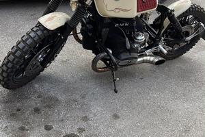 BMW R 100 RS CUSTOM BOBBER SCRAMBLER 1982