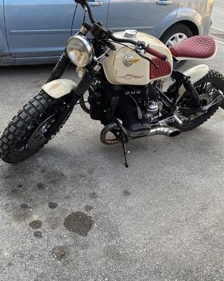 BMW R 100 RS CUSTOM BOBBER SCRAMBLER 1982