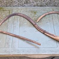 Attrezzi da giardino tradizionali