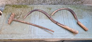 Attrezzi da giardino tradizionali