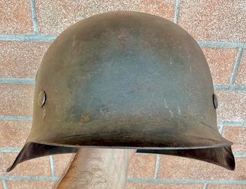 Elmo tedesco Wehrmacht Heer 42  2ª guerra mondiale